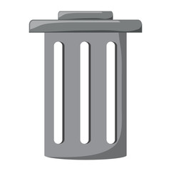 Trash can icon