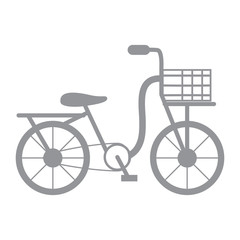 Fototapeta na wymiar Classic bike icon