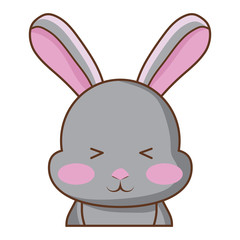 Cute rabbit icon