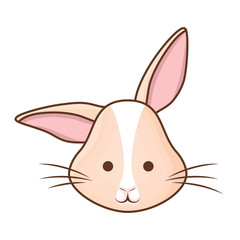 Cute rabbit icon