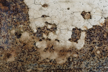 abstract background image of rusty metal
