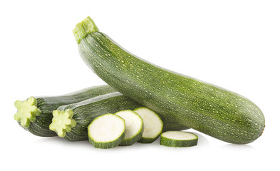 Fresh zucchini