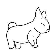 rabbit animal icon