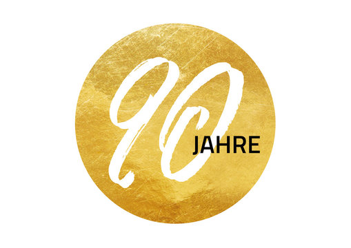 90 Jahre im goldenen Kreis