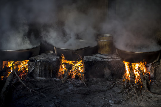 Molasses,grape Juice Decoction,pekmez At Turkey