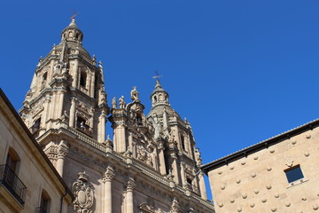 Fototapeta na wymiar La Clerecia de Salamanca