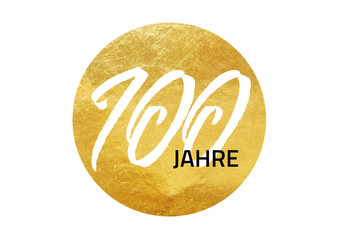 100 Jahre im goldenen Kreis