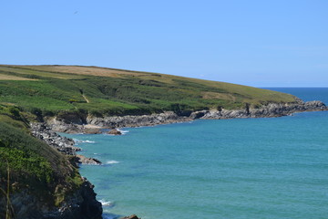 Fototapeta premium Cliff Lookout