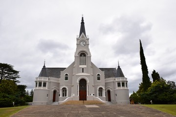 Fototapeta na wymiar Kirche in Heidelberg, Südafrika