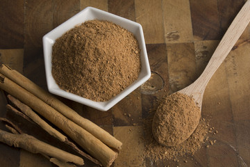 cinnamon spice - Cinnamomum verum
