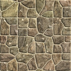 Stone wall texture. Seamless pattern.