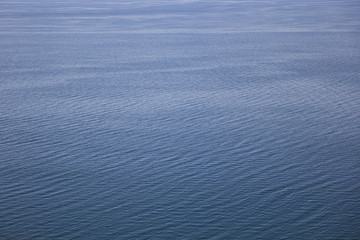 Calm water surface