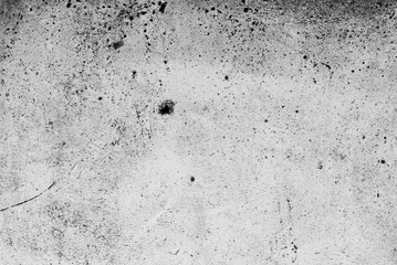 Wall fragment with scratches and cracks