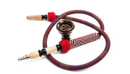 hose hookah isolated