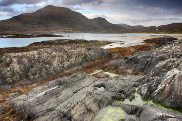 Connemara Ireland Glassillaun Beach Co Galway