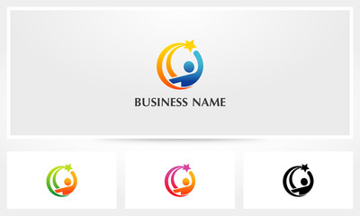 Achieve Dream Goals Logo