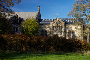 Schloss Reinhardsbrunn, Friedrichroda, Thüringen, Thüringer Schlösser und Gärten 5