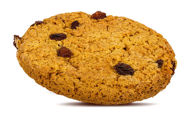 Cookies isolated on white background with clipping path