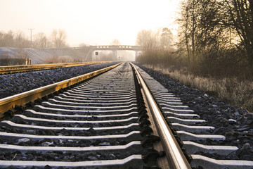 Fototapeta premium Gleis