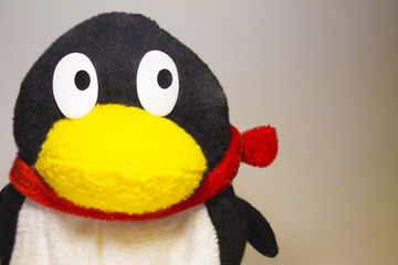 Penguin toy