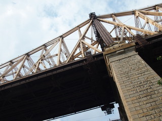 Fototapeta na wymiar ponte new york