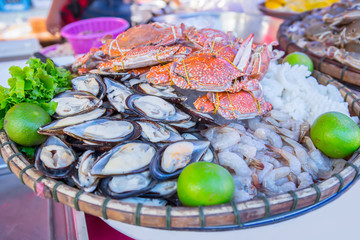 Seafood, Barbecue Grill, Barbecue, Grilled, Lunch