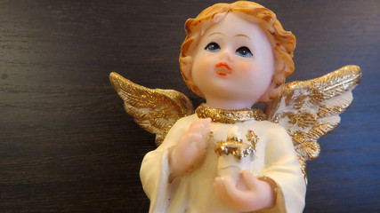 Christmas little angel doll