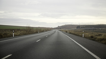 Road in countryside