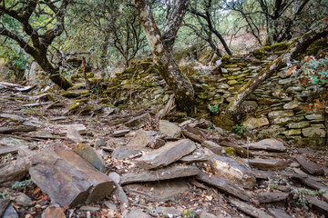 Nature overcomes human constructions