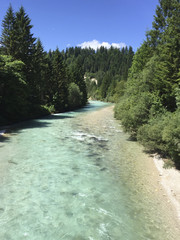Isar, Mittenwald