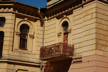 building old, Kharkov, Ukraine, Darwin street © Igor_Mar