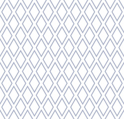 Seamless diamonds pattern. Geometric texture.