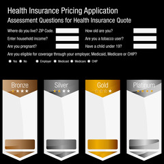 Health Insurance Pricing Application Form