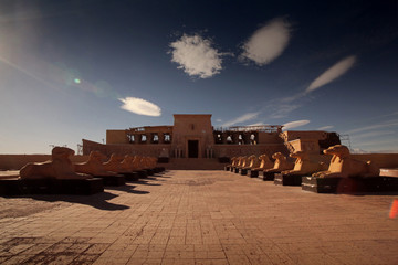 Morocco Ouarzazad Sphinx