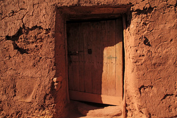 Morocco Old Door
