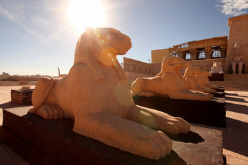 Morocco Ouarzazad Sphinx