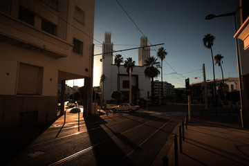 Morocco Casablanca street