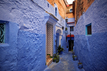 Morocco Sheveshaven street