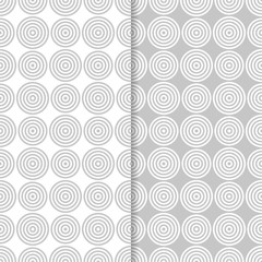 Geometric abstract seamless patterns