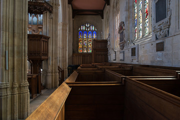Kapelle des New College in Oxford
