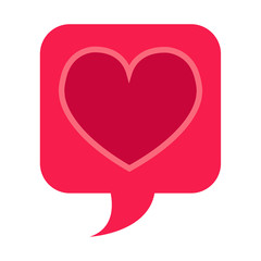 Heart vector icon