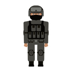 special forces character