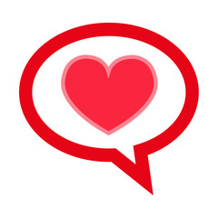 Heart vector icon
