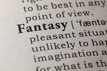 definition of fantasy