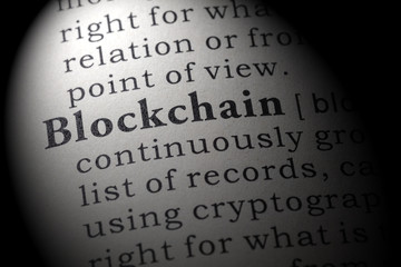 definition of blockchain
