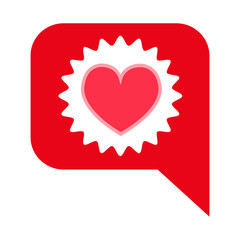 Heart vector icon