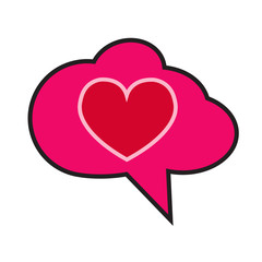 Heart vector icon