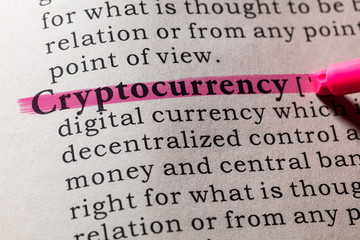definition of cryptocurrency