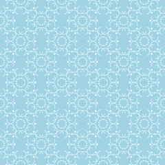Light blue geometric seamless pattern