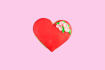 galletas de coraz&oacute;n